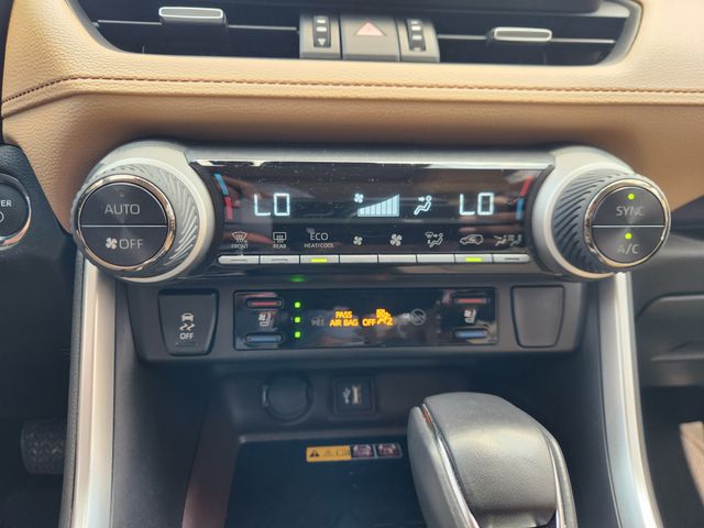 2025 Toyota RAV4 Hybrid Limited Black at Emmons Autoplex