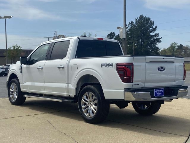 New 2026 White Ford Lariat image 4