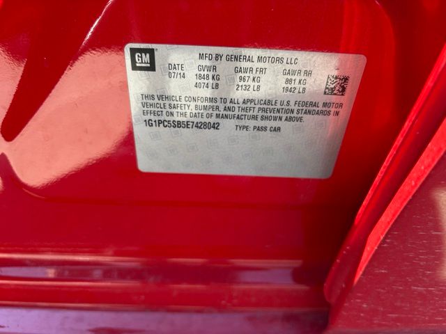 Used 2014 Chevrolet Cruze Sedan