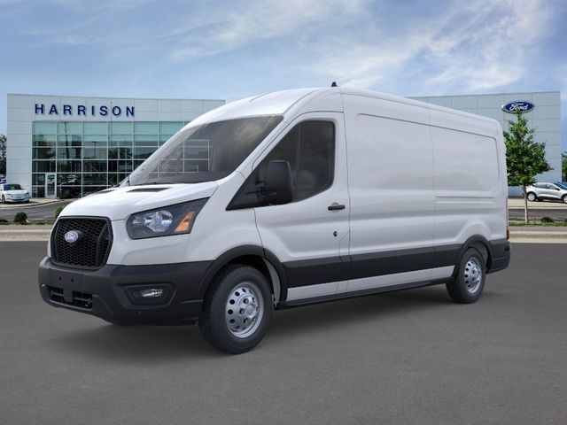 Oxford White 2026 Ford Transit Cargo Van All-Wheel Drive
