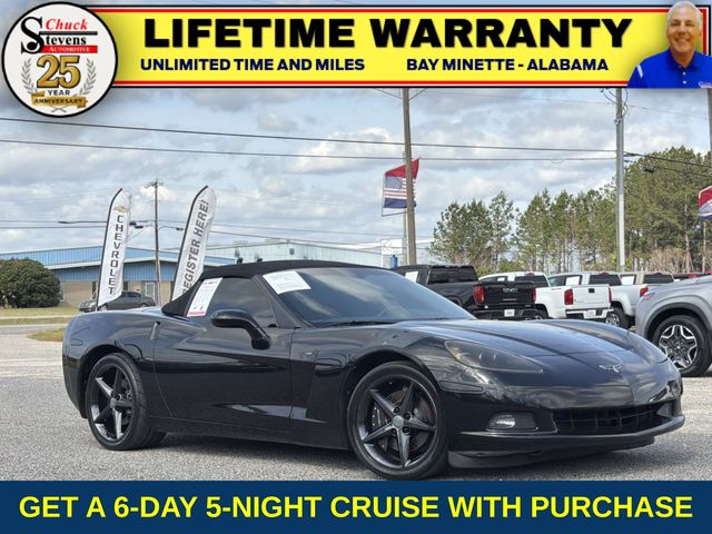 2011 Chevrolet Corvette 4LT Convertible RWD