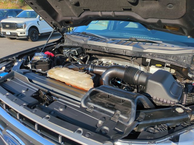 Used 2022 Gray Ford Lariat image 36