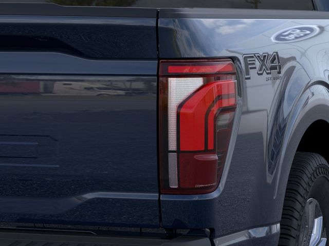 New 2026 Blue Ford Lariat image 21