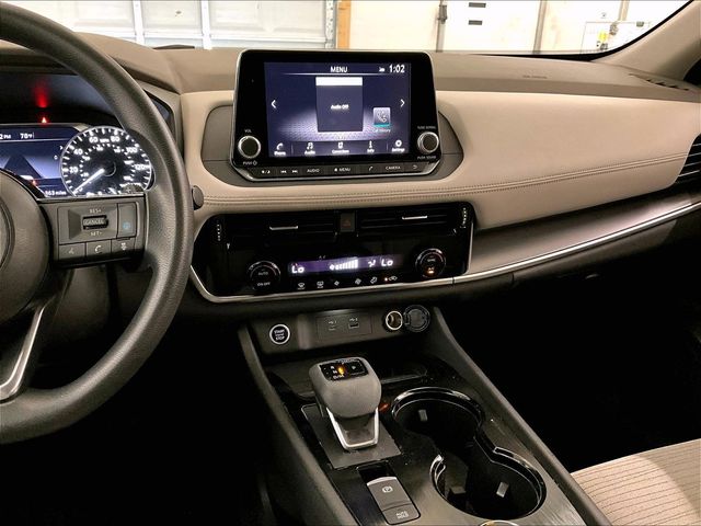 2021 Nissan Rogue SV Blue at South Hills Kia