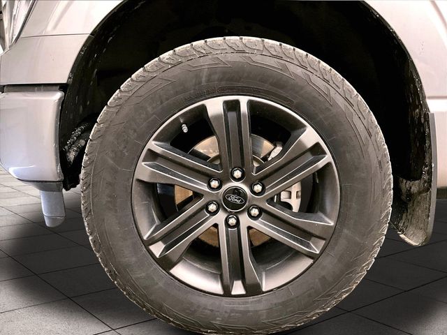 2022 Ford F-150 XLT Silver at Klick Lewis Buick Chevrolet