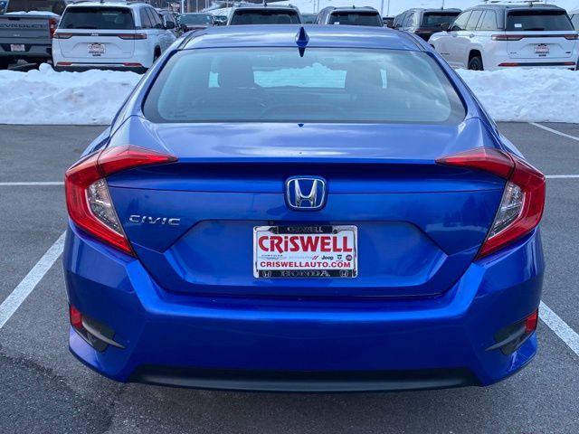 used 2017 Honda Civic car, priced at $16,277