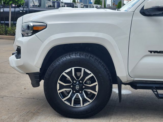 2022 Toyota Tacoma TRD Sport White at DeMontrond Automotive Group