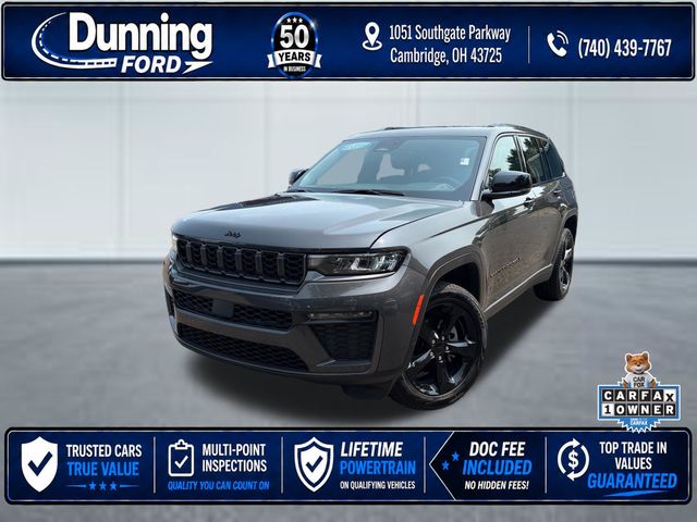 Baltic Gray Metallic Clearcoat 2026 Jeep Grand Cherokee SUV / Crossover Four-Wheel Drive 8-Speed Automatic