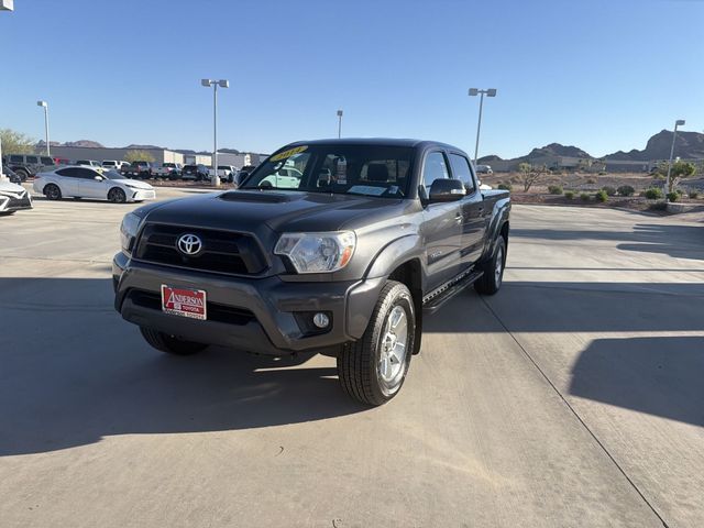 Magnetic Gray Metallic 2014 Toyota Tacoma PreRunner Double Cab V6 SB Pickup Truck 4X2 5-Speed Automatic