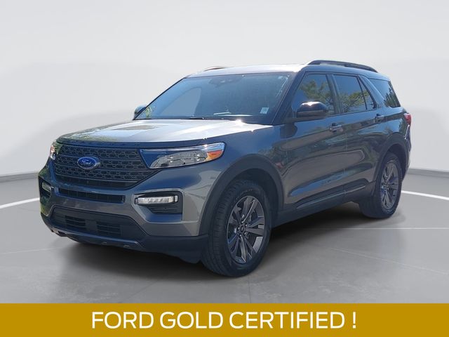 Used 2022 Gray Ford XLT image 7
