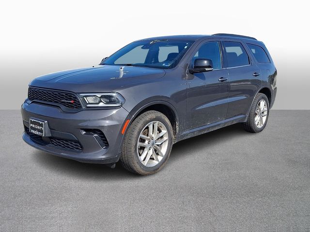 Vapor Gray 2024 Dodge Durango GT Plus AWD SUV / Crossover All-Wheel Drive 8-Speed Automatic
