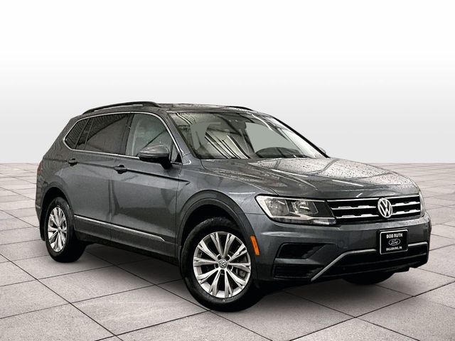 2018 Volkswagen Tiguan 2.0T SE Gray at Sutliff Volkswagen