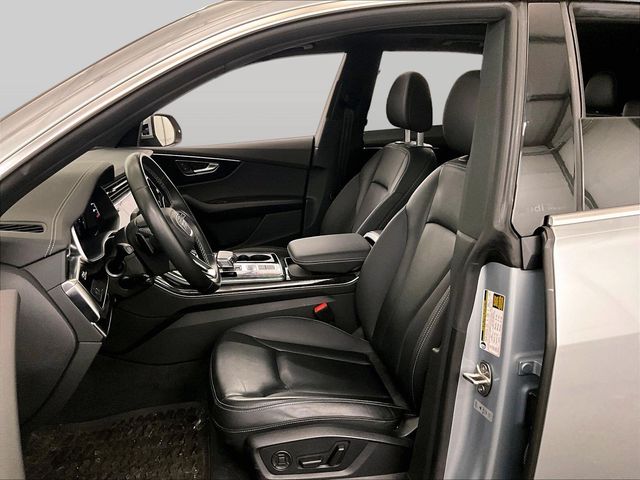 2024 Audi Q8 55 Premium Silver at Audi Porsche Sewickley