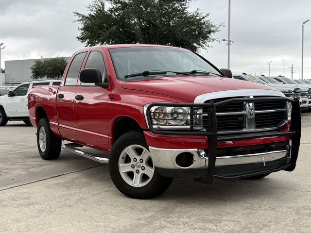 2007 Dodge Ram 1500 SLT Red at Martin Chrysler Dodge Jeep Ram