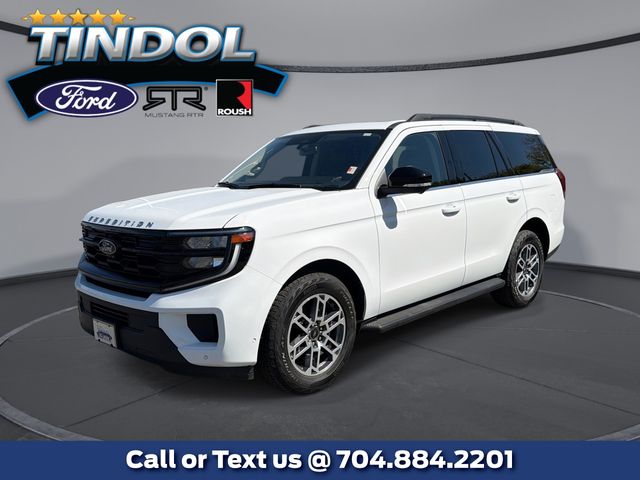 Oxford White 2025 Ford Expedition Active 4WD SUV / Crossover Four-Wheel Drive Automatic