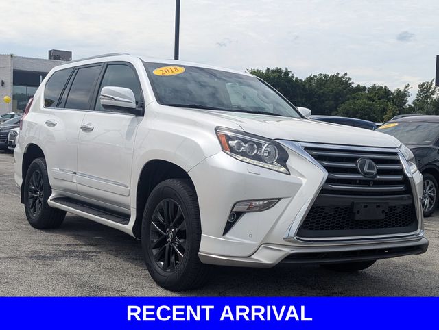 Starfire Pearl 2018 Lexus GX SUV / Crossover All-Wheel Drive 6-Speed Automatic