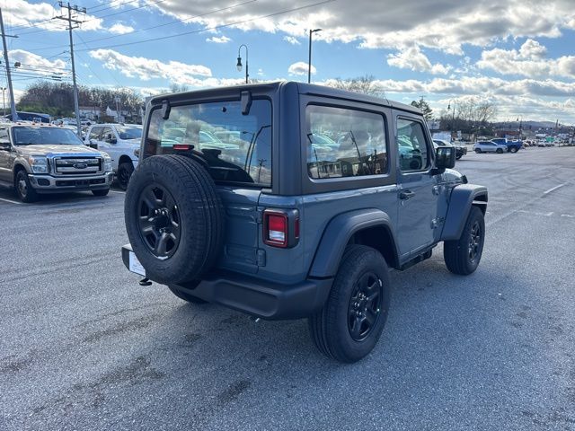 New 2026 Gray Jeep Sport image 7