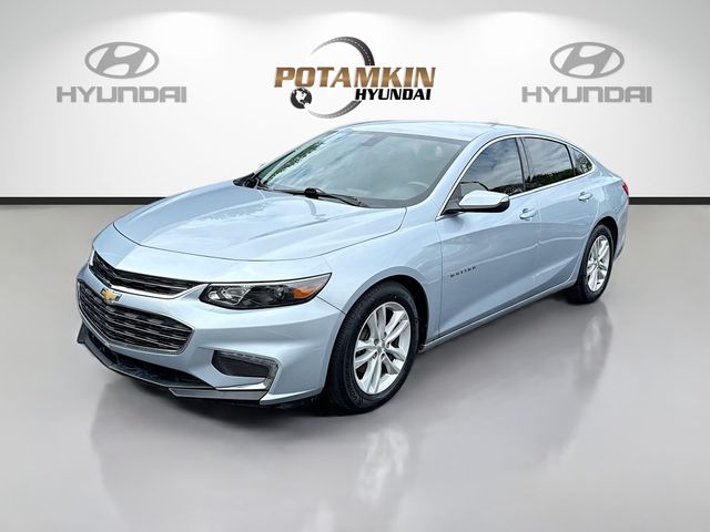 Arctic Blue Metallic 2018 Chevrolet Malibu LT FWD Sedan Front-Wheel Drive 6-Speed Automatic