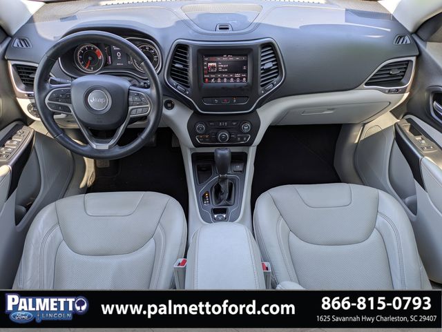 used 2020 Jeep Cherokee car, priced at $21,469