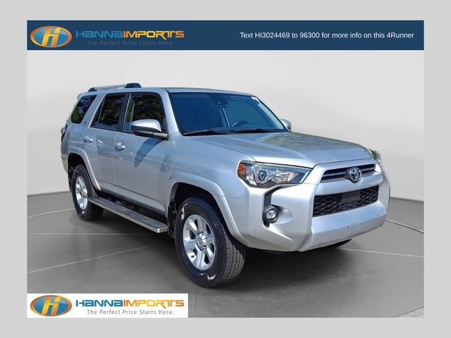 Classic Silver Metallic 2022 Toyota 4Runner SUV / Crossover Four-Wheel Drive 5-Speed Automatic