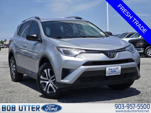 Silver Sky Metallic 2017 Toyota RAV4 LE SUV / Crossover Front-Wheel Drive 6-Speed Automatic