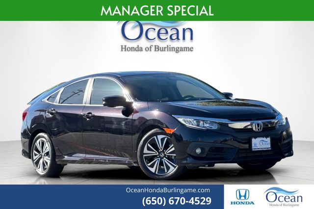 2017 Honda Civic EX-L