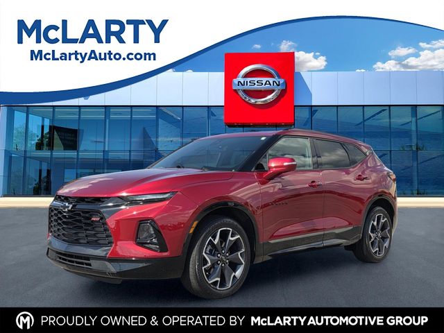 Cherry Red Tintcoat 2022 Chevrolet Blazer SUV / Crossover Front-Wheel Drive 9-Speed Automatic Overdrive