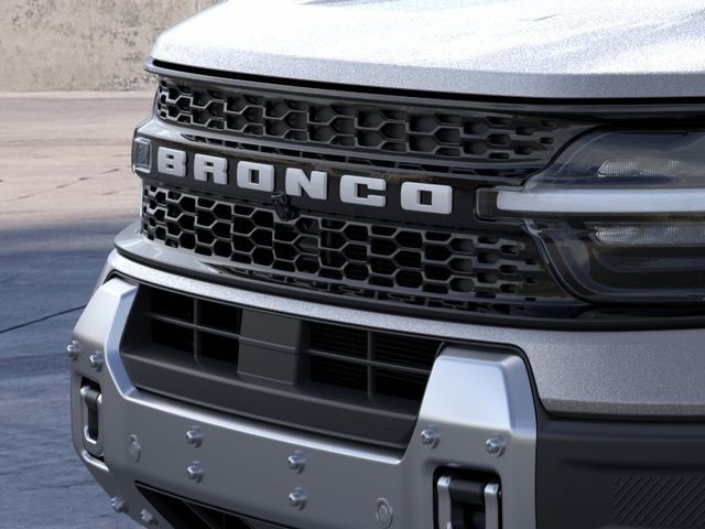2026 Ford Bronco Sport Badlands Gray at Luther Ford