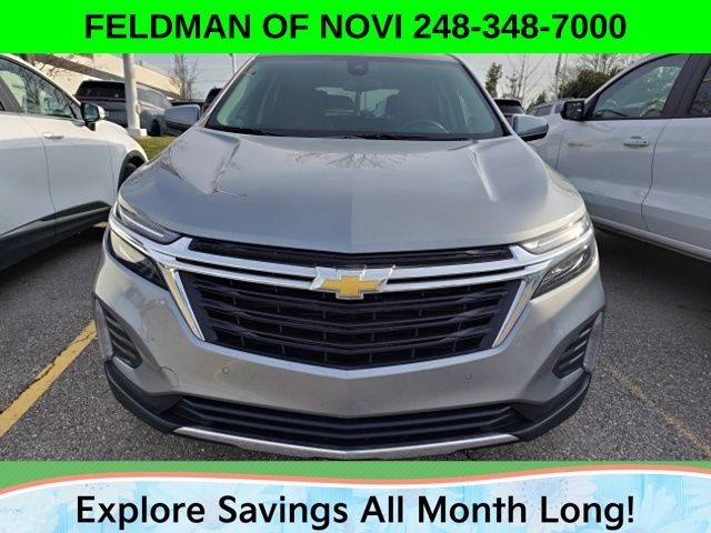 Used 2024 Chevrolet Equinox For Sale in New Hudson, MI