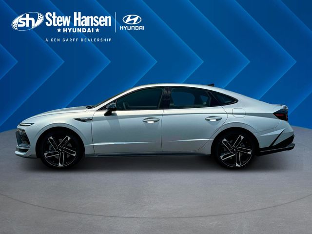 New 2025 Silver Hyundai N Line image 3