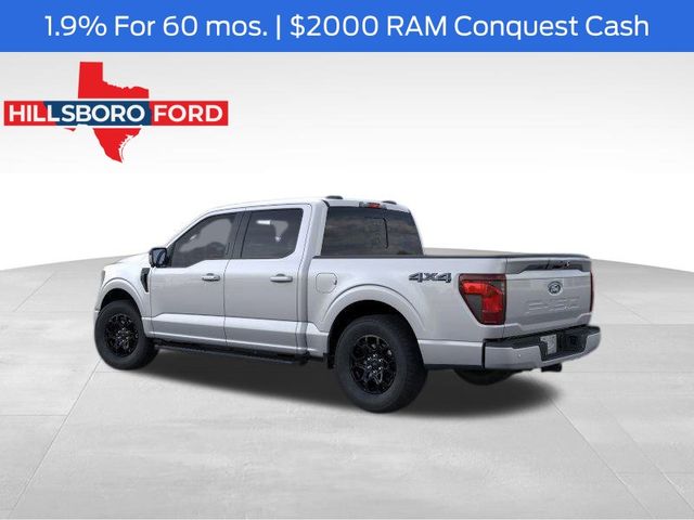 2024 Ford F-150 XLT 4