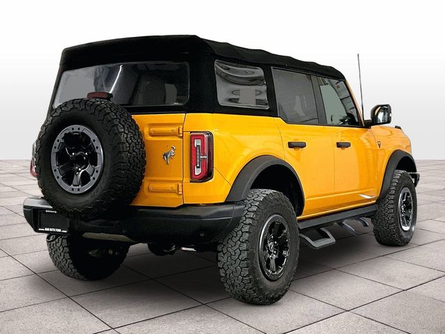 2021 Ford Bronco Badlands Orange at Bob Ruth Ford