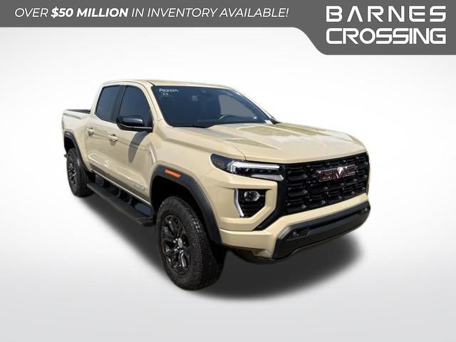 Desert Sand Metallic 2023 GMC Canyon Pickup Truck 4X2 8-Speed Automatic