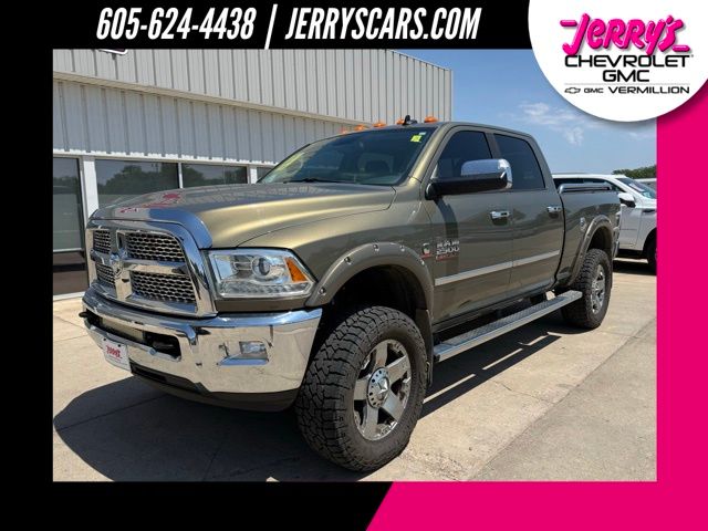 2015 RAM 2500 Laramie Crew Cab 4WD
