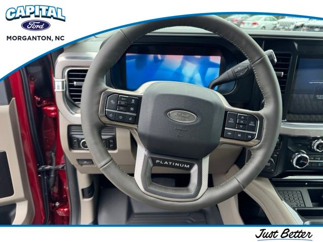 New 2026 Red Ford Platinum image 18