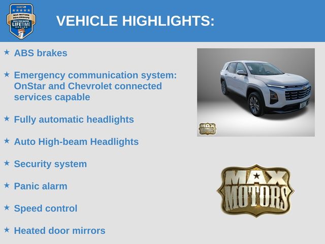 New 2027 Chevrolet Equinox SUV