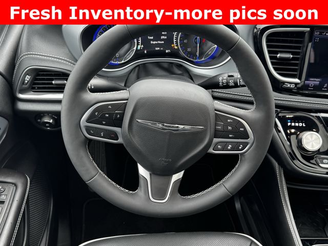 2026 Chrysler Pacifica Limited Silver at Bayshore Chrysler Jeep Dodge Ram