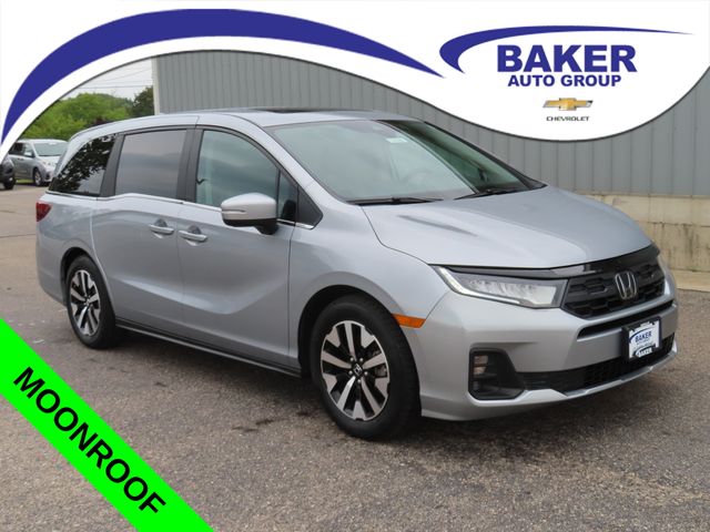 Gray (Modern Steel Metallic) 2025 Honda Odyssey Minivan Front-Wheel Drive Automatic