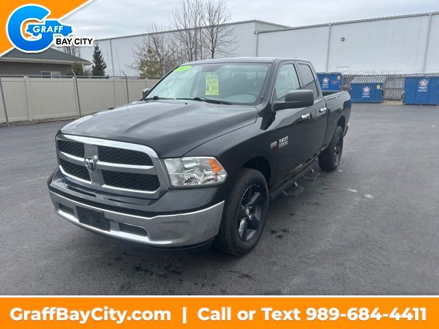 2013 RAM 1500 SLT Quad Cab 4WD