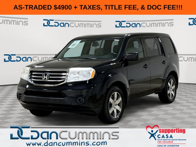 2013 Honda Pilot LX 4WD