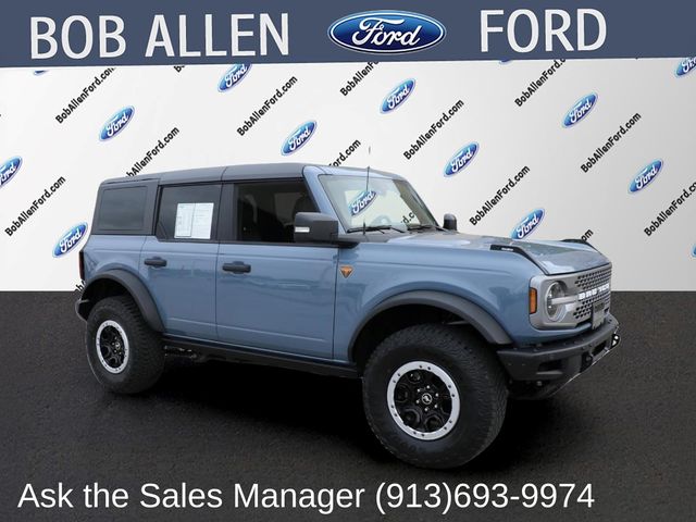 2024 Ford Bronco Badlands