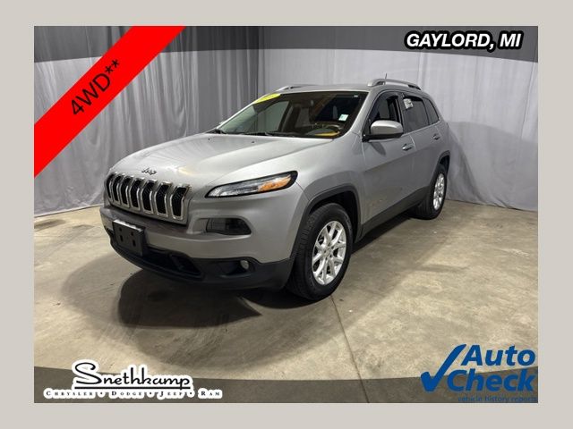 2016 Jeep Cherokee Latitude 4WD