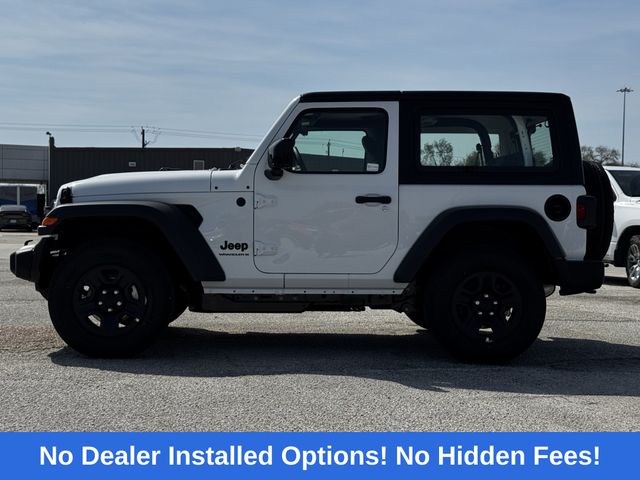 2026 Jeep Wrangler Sport - 5