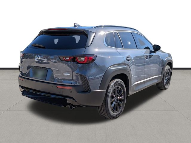 2026 Mazda CX-50 Hybrid Premium Gray at DeMontrond Mazda