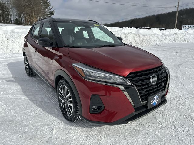 Certified Used 2023 Red Nissan SR image 11