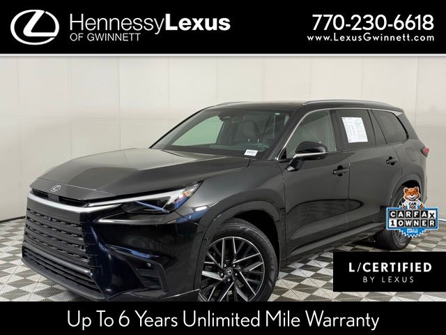 Black (Caviar) 2024 Lexus TX 350 Premium AWD SUV / Crossover All-Wheel Drive 8-Speed Automatic