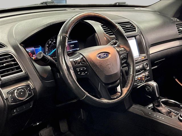 2018 Ford Explorer XLT Black at Subaru and VW of Moon Township