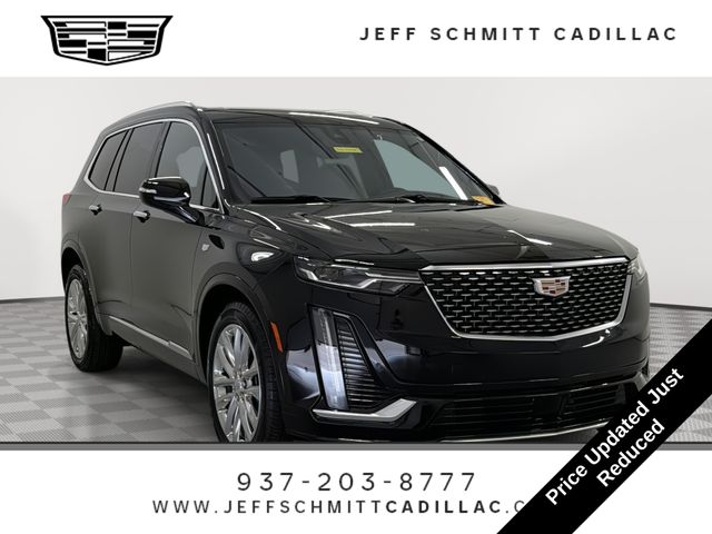 Stellar Black Metallic 2023 Cadillac XT6 SUV / Crossover Four-Wheel Drive 9-Speed Automatic