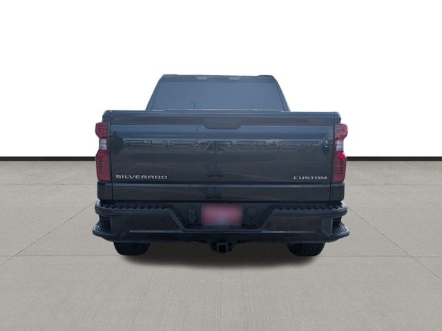 2025 Chevrolet Silverado 1500 Custom Black at DeMontrond Gulf Freeway
