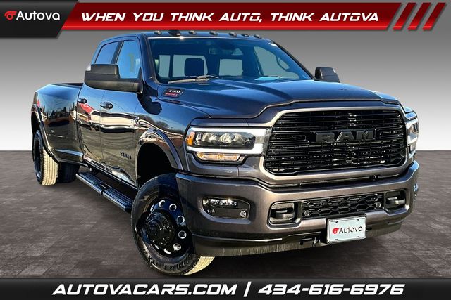 2022 RAM 3500 Laramie Crew Cab LB DRW 4WD